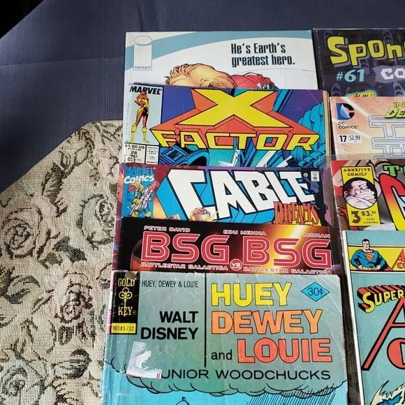 9 Assorted Comics. - Picture 3 of 4